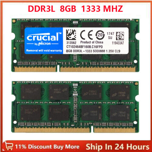 Crucial ddr3l - gb, x2)