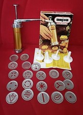 MACCHINA PER BISCOTTI MARCATO AMPIA BISCUITS MADE IN ITALY SET COMPLETO