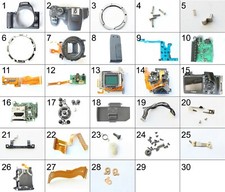 Canon EOS 1000D ricambi Repair