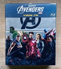 Blu ray THE AVENGERS - La collezione 6 film - Marvel 2012 **Fuori Catalogo**
