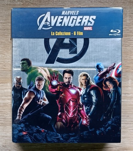 Blu ray the avengers - ray, la