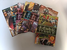 FEAR ITSELF SERIE COMPLETA 1-7 + 0 MARVEL PANINI COMICS