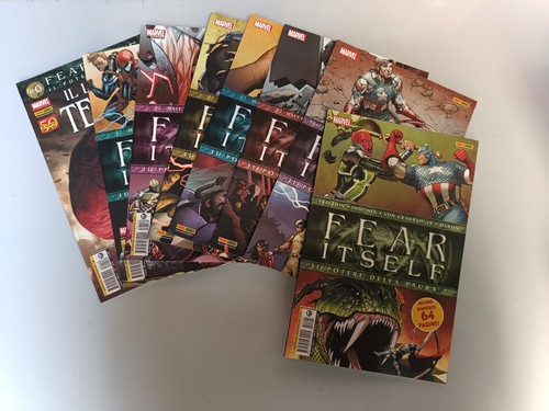 Fear itself serie completa 7 - completa, 1-7