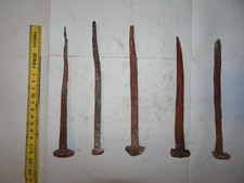 n°5 chiodi antichi forgiati