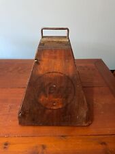 KERN AARAU VALIGETTA TRASPORTO IN LEGNO PER LIVELLAMENTO/RILIEVO TEODOLITE