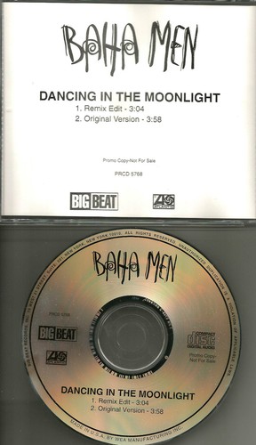 Baha men dancing the - in,