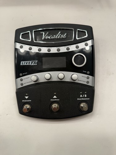 Digitech vlfx vocalist - digitech, fx