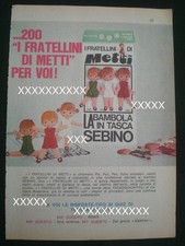 Bambola sebino metti tasca - bambola,