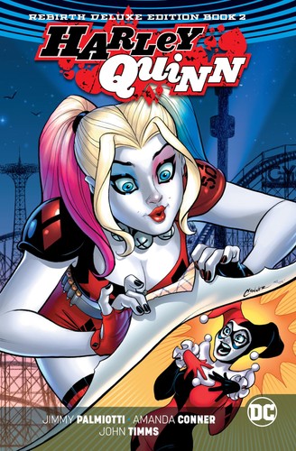 Harley quinn the rebirth - the,