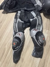 tuta moto divisibile Usata 2