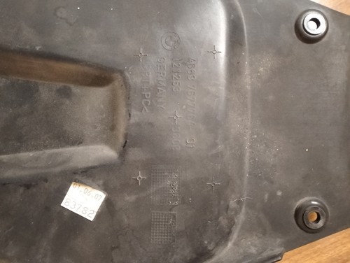 Bmw k1200s copribatteria - bmw,