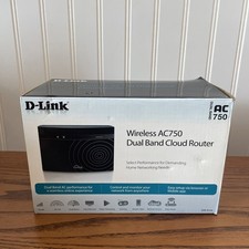 D-Link Wireless AC 750 router