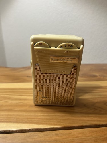 Radio portatile ross supreme - radio, 8