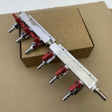 Collettore gas vie barb - 6,