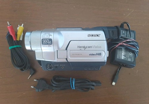 Sony handycam ccd trv218 hi8 - sony, ccd-trv218