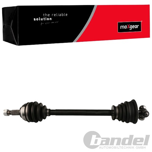 Albero motore maxgear asse - motore,