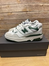 New Balance 550 bianco verde