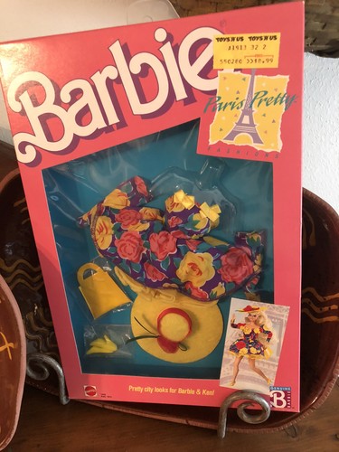 Barbie paris pretty fashions - barbie,