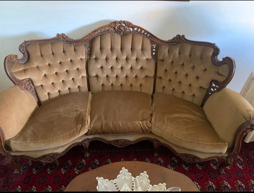Salotto vintage - salotto,