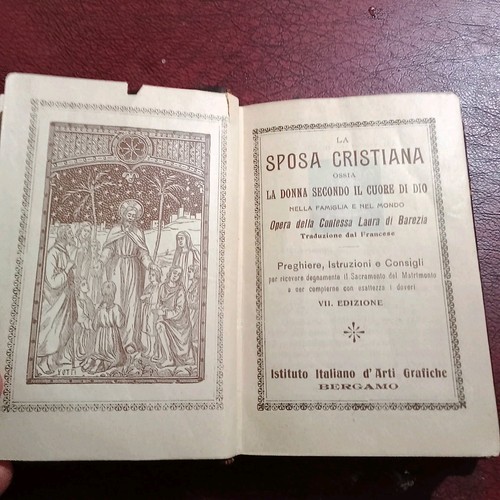 1888 antico libretto religioso - 1888,