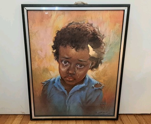 Quadro bambino che - quadro,