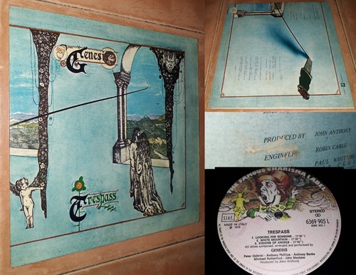 Genesis trespass charisma - genesis,, trespass,
