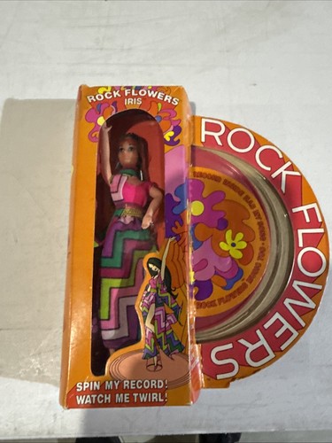 Bambola rock flowers mattel - rock,