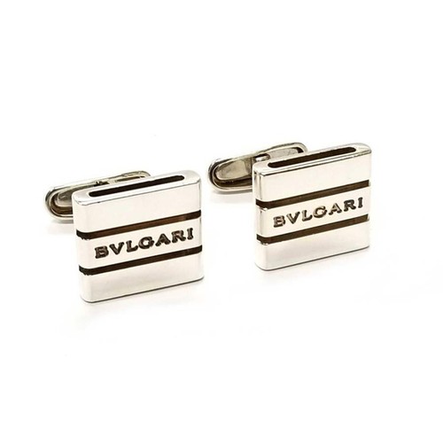 Gemelli quadrati argento
