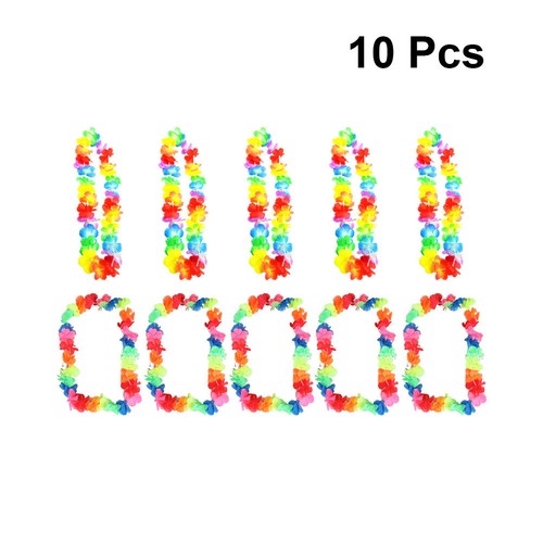 Pcs collane hawaiana - 10,