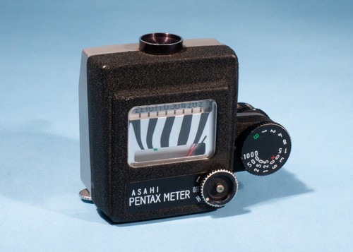 Misuratore luce asahi pentax - misuratore,