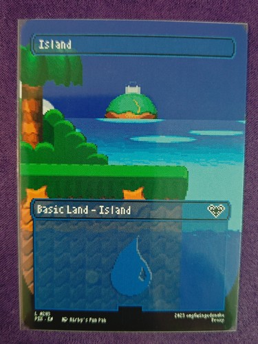 Scheda prova basic land - prova,