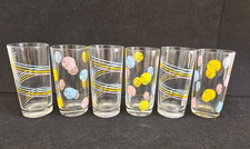 Vintage Set 6 Bicchieri