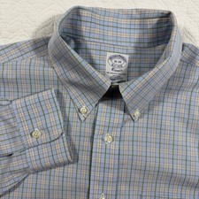 Brooks brothers plaid bottoni - brooks,