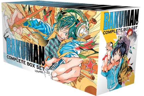 Bakuman complete box set - bakuman?complete,