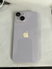Back vetro Scocca Posteriore Per iPhone 14 Originale Flex Magneti Viola A