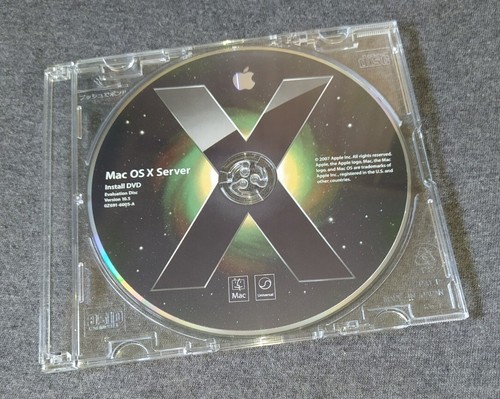 Apple mac 5 server - os, 10.5
