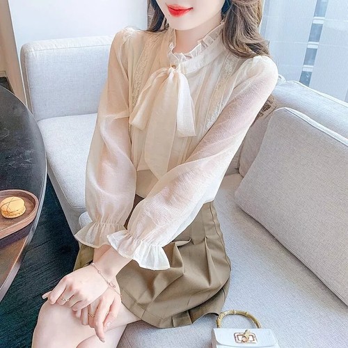 Camicia maglia blusa donna - camicia,