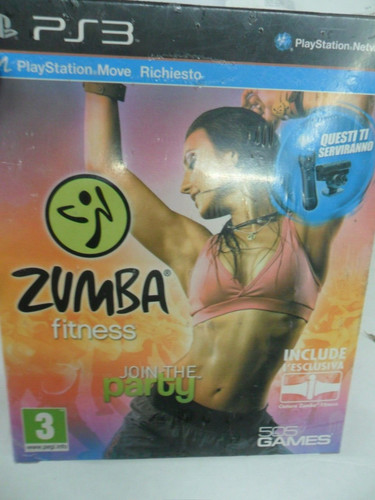 Zumba fitness ps3 playstation - ps3,