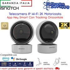 Telecamera IP Wi-Fi 2K