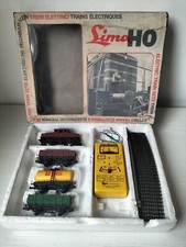Trenino Lima Scala H0 Vintage