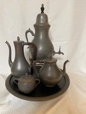 Set peltro vintage TIEL KMD