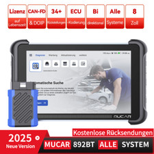 MUCAR 892BT Dispositivo