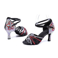 Scarpe da ballo donna strass