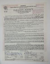 Bob Dubac Concert Contract