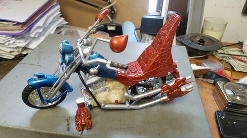 Toy biz marvel 2002 spider - biz,