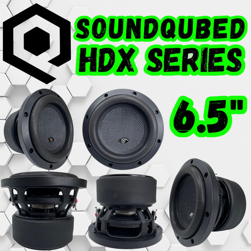 Soundqubed hdx subwoofer - soundqubed,