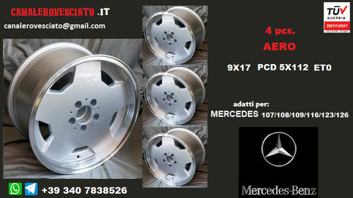 Cerchi amg aero 17 - cerchi,