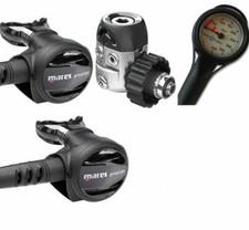 Mares Prestige 15x Nero +