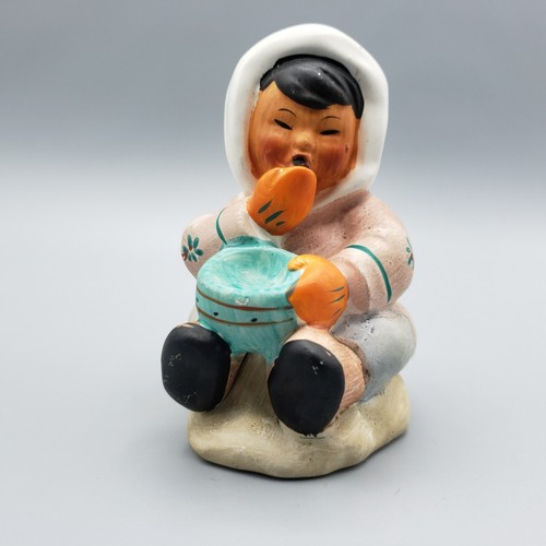 Figurina vintage alaskan - figurina,