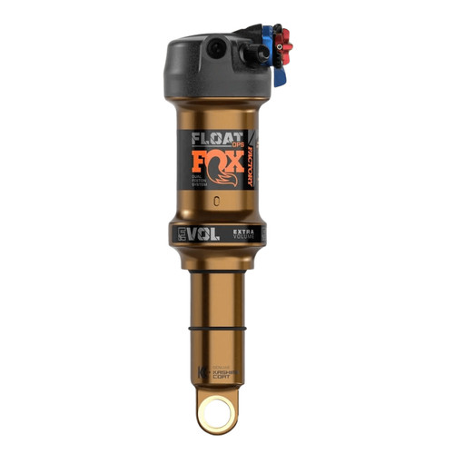 Fox float dps - factory, trunnion